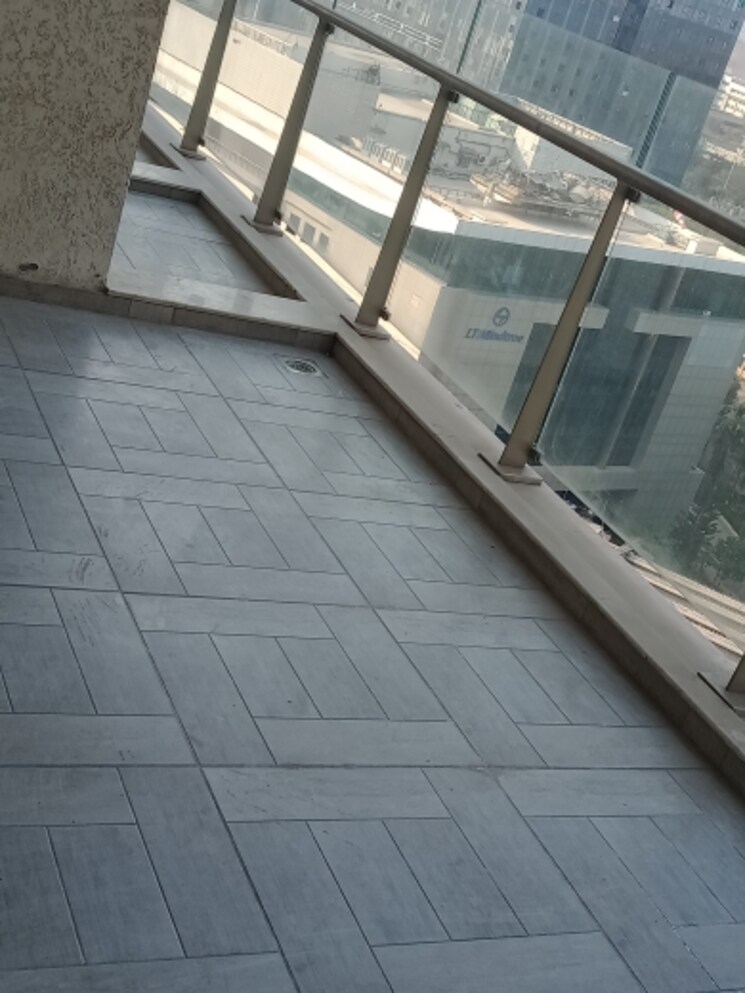 Balcony, lnt-elixir-reserve 4 Bedroom 1987 Sq.Ft. Apartment In Powai Mumbai 8888206