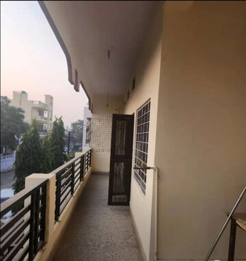 Balcony in 3 BHK Builder Floor at Ambabari – for Rent