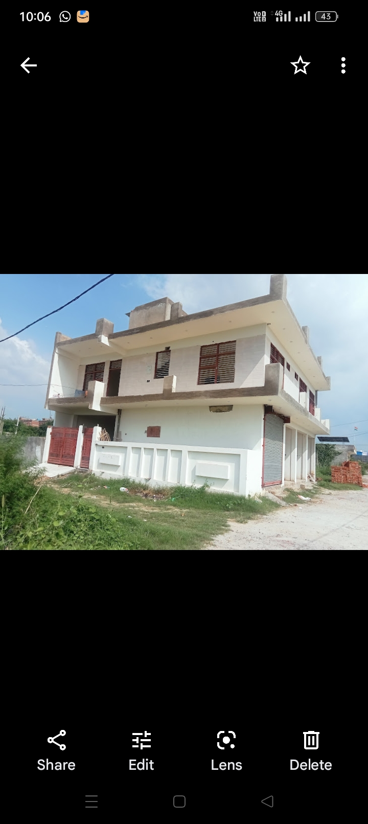 Plot For Sale in Babaji Wave Homes