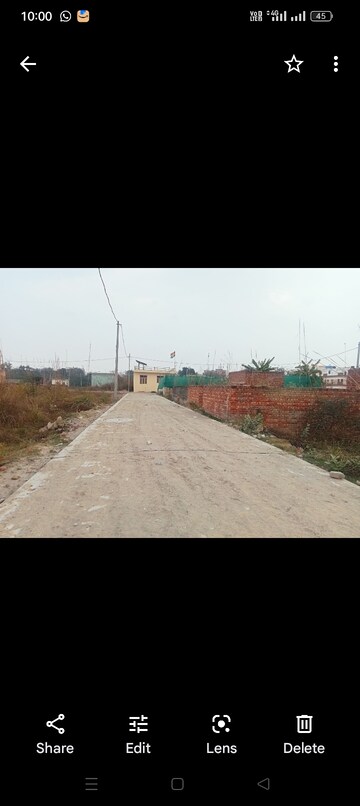 Plot Area in  Plot at Babaji Wave Homes, Knowledge Park Ii Greater Noida – for Sale