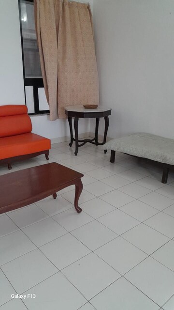 Living Room in 1 BHK Builder Floor at Vile Parle West – for Rent