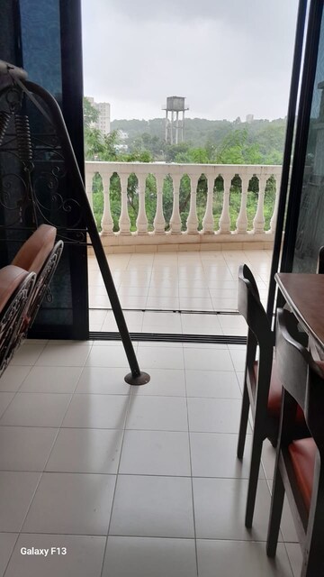 Balcony in 1 BHK Builder Floor at Vile Parle West – for Rent