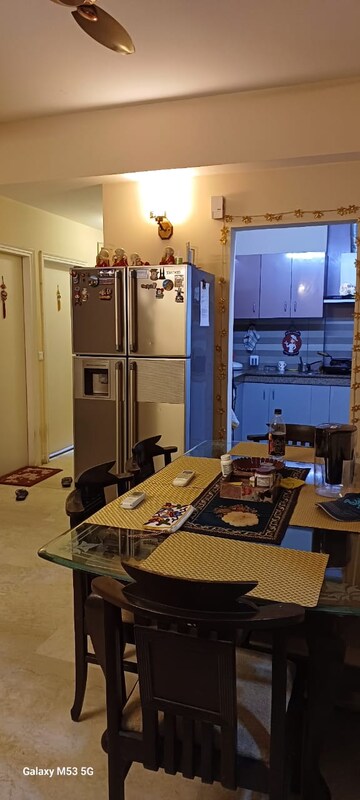 Living Room in 3 BHK Apartment at Paras Dews, Sector 106 – for Rent