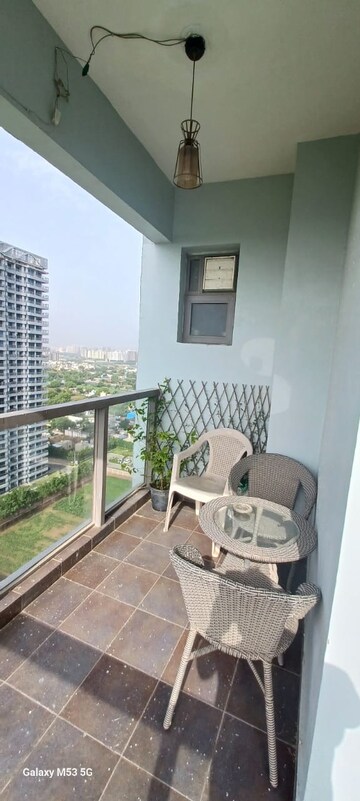 Balcony in 3 BHK Apartment at Paras Dews, Sector 106 – for Rent