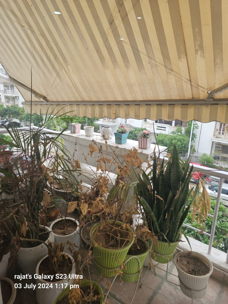 Balcony, eros-wembley-premium-tower 2 Bedroom 1375 Sq.Ft. Apartment In Sector 49 Gurgaon 8888212