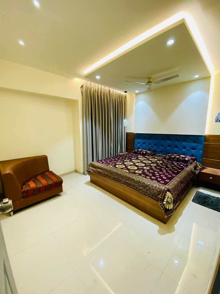 Master Bedroom, anjani-amores 3 Bedroom 1500 Sq.Ft. Apartment In Kondhwa Budruk Pune 8888219