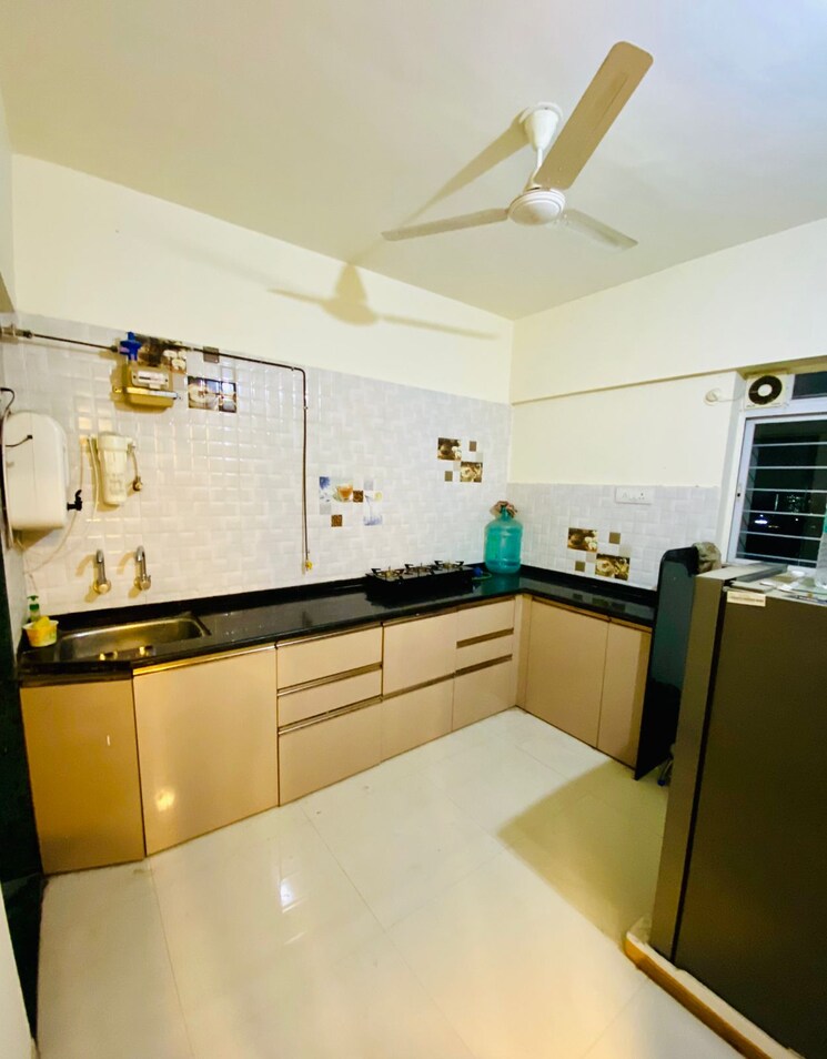 Kitchen, anjani-amores 3 Bedroom 1500 Sq.Ft. Apartment In Kondhwa Budruk Pune 8888219