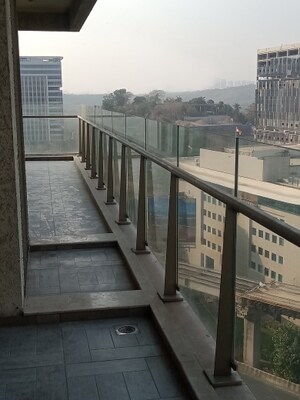 Balcony in 4 BHK Apartment at LnT Elixir Reserve, Powai – for Sale