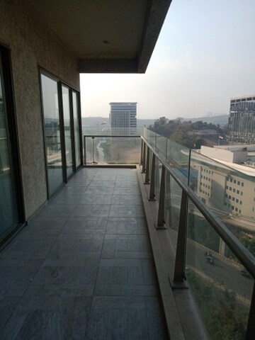 Balcony in 4 BHK Apartment at LnT Elixir Reserve, Powai – for Sale