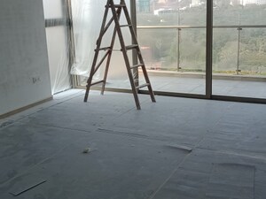 Staircase in 4 BHK Apartment at LnT Elixir Reserve, Powai – for Sale