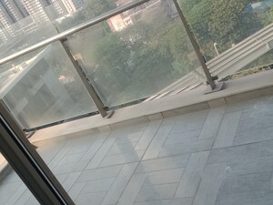 Balcony in 4 BHK Apartment at LnT Elixir Reserve, Powai – for Sale
