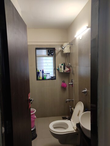 Bathroom in 2 BHK Builder Floor at Vile Parle West – for Rent
