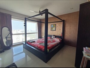 Master Bedroom in 5 BHK Penthouse at Marvel Albero, Kondhwa – for Sale