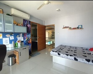 Master Bedroom in 5 BHK Penthouse at Marvel Albero, Kondhwa – for Sale