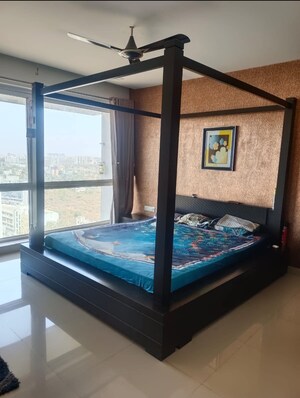 Master Bedroom in 5 BHK Penthouse at Marvel Albero, Kondhwa – for Sale