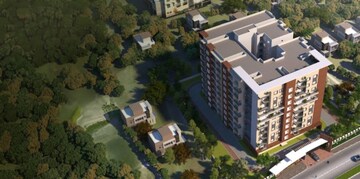 3 BHK Apartment – Exterior View View at Balagere - for Sale