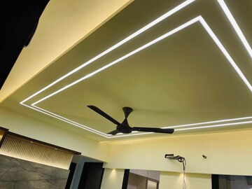 Master Bedroom in 1 BHK Apartment at KT Sai View, Khanda Colony – for Rent