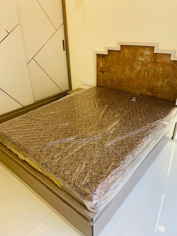 Bedroom in 1 BHK Apartment at KT Sai View, Khanda Colony – for Rent