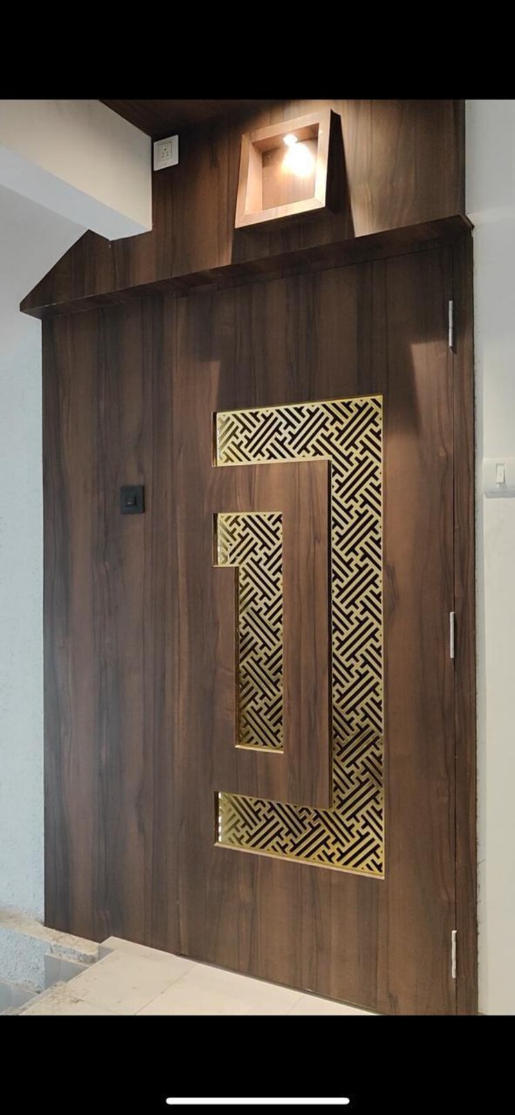 Bedroom, kt-sai-view 1 Bedroom 520 Sq.Ft. Apartment In Khanda Colony Navi Mumbai 8888231