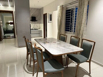 Master Bedroom in 3.5 BHK Apartment at Vanshika Natures Harmony, Talaghattapura – for Sale