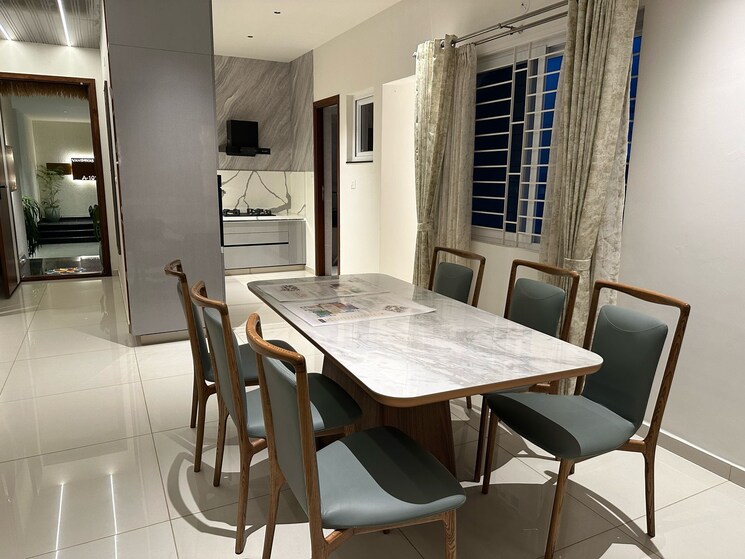 Master Bedroom, vanshika-natures-harmony 3.5 Bedroom 1836 Sq.Ft. Apartment In Talaghattapura Bangalore 8888230