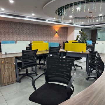 Team Area in  Co-working Space at Madhapur – for Rent