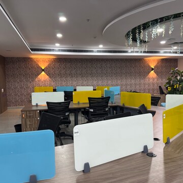 Team Area in  Co-working Space at Madhapur – for Rent