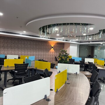 Team Area in  Co-working Space at Madhapur – for Rent