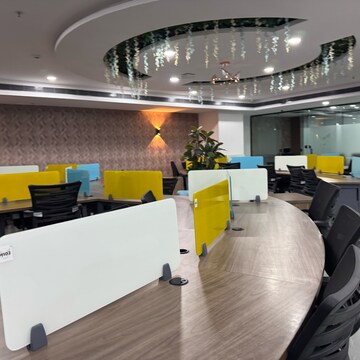 Team Area in  Co-working Space at Madhapur – for Rent