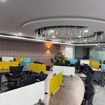 Team Area in  Co-working Space at Madhapur – for Rent