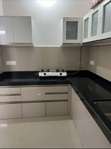 Kitchen in 2 BHK Apartment at Godrej Greens, Undri – for Rent