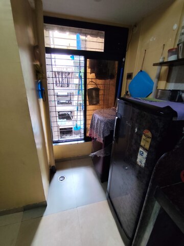 Living Room in 2 BHK Apartment at Shree Chamunda Harmony, Kamothe – for Rent
