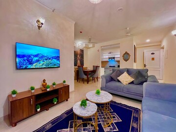 Bedroom in 2 BHK Apartment at Urban Axis Urban Woods, Sushant Golf City – for Rent