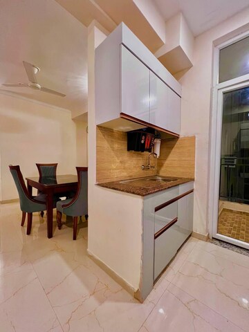 Master Bedroom in 2 BHK Apartment at Urban Axis Urban Woods, Sushant Golf City – for Rent