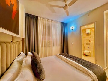 Living Room in 2 BHK Apartment at Urban Axis Urban Woods, Sushant Golf City – for Rent