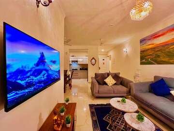 Bedroom in 2 BHK Apartment at Urban Axis Urban Woods, Sushant Golf City – for Rent