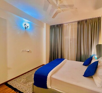 Master Bedroom in 2 BHK Apartment at Urban Axis Urban Woods, Sushant Golf City – for Rent
