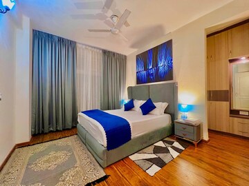 Living Room in 2 BHK Apartment at Urban Axis Urban Woods, Sushant Golf City – for Rent
