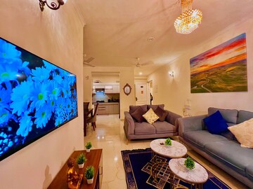 Master Bedroom in 2 BHK Apartment at Urban Axis Urban Woods, Sushant Golf City – for Rent
