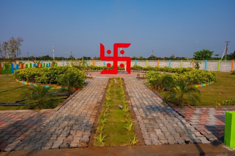 Exterior View, ayinada  149 Sq.Yd. Plot In Ayinada Vizag 8888274