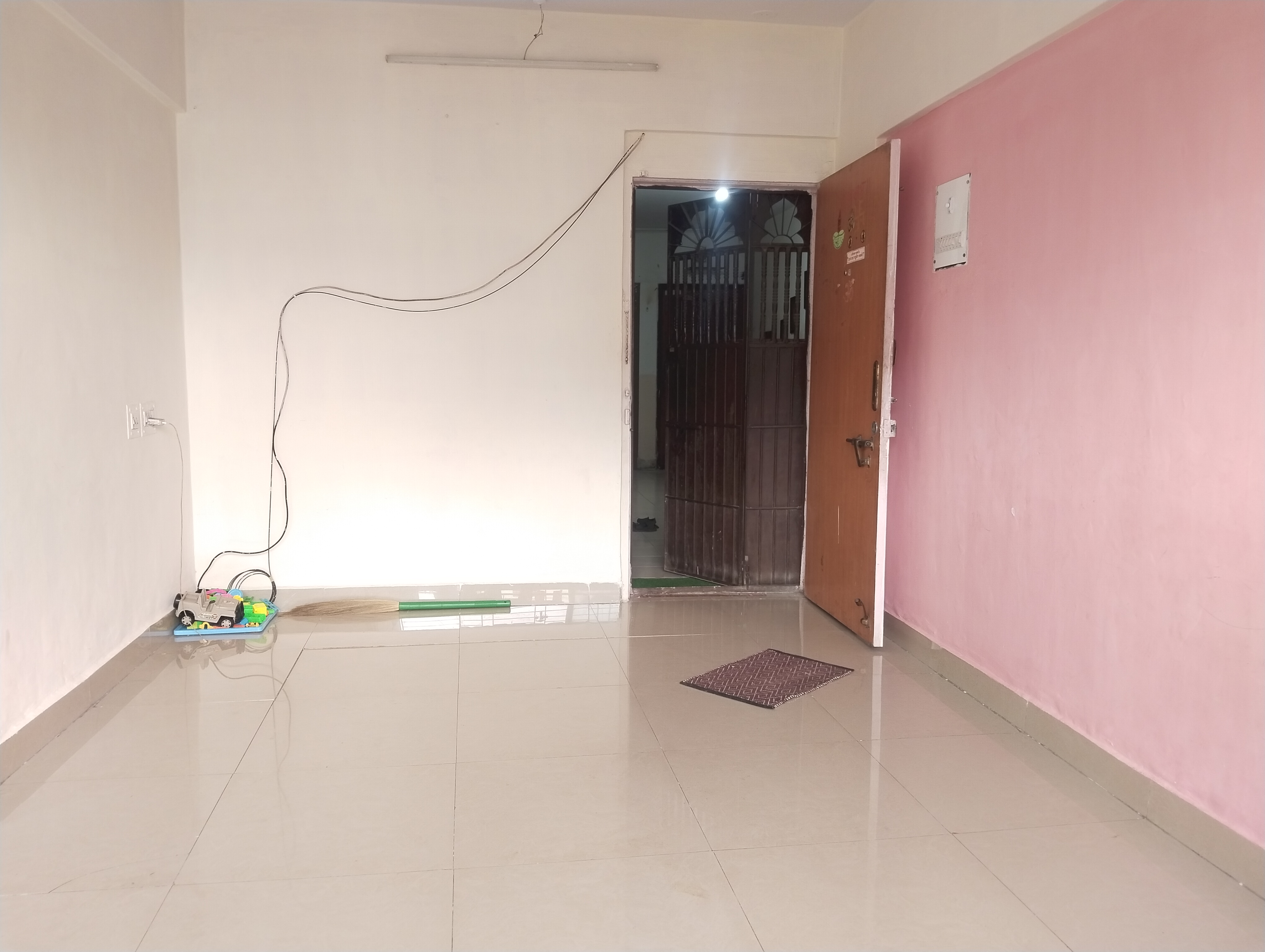 1 BHK + Extra Room Apartment For Rent in Vighnaharta CHS Khanda Colony