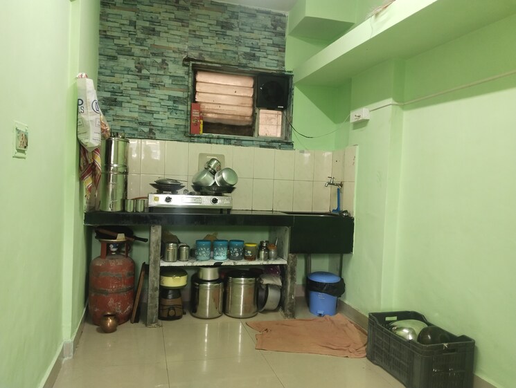 Kitchen, vighnaharta-chs-khanda-colony 1 Bedroom 560 Sq.Ft. Apartment In Khanda Colony Navi Mumbai 8888290