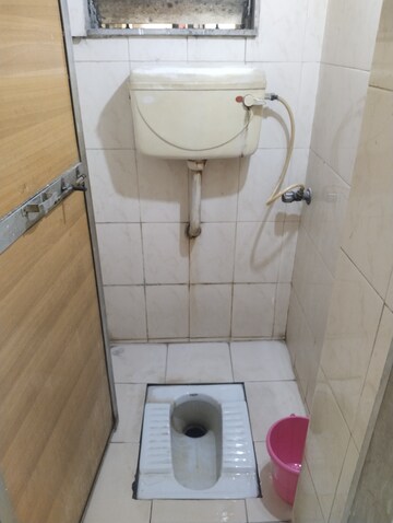 Bathroom in 1 BHK Apartment at Vighnaharta CHS Khanda Colony, Khanda Colony – for Rent