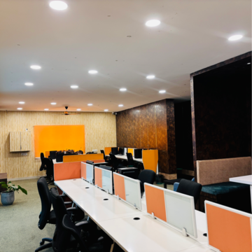 Team Area in  Office Space at Madhapur – for Rent