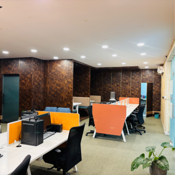 Team Area in  Office Space at Madhapur – for Rent