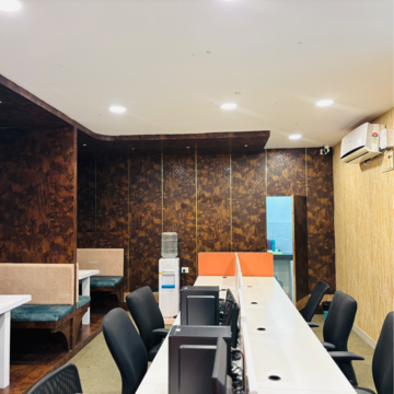 Team Area in  Office Space at Madhapur – for Rent