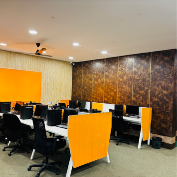 Team Area in  Office Space at Madhapur – for Rent