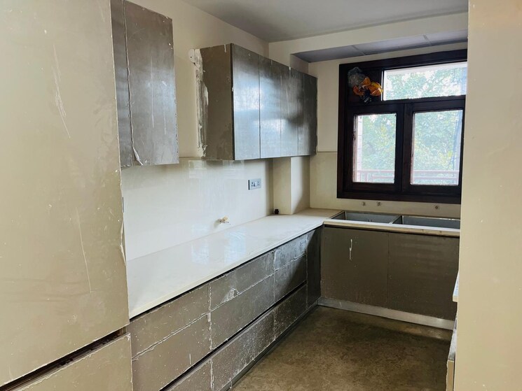 Kitchen, green fields colony 4 Bedroom 2700 Sq.Ft. Builder Floor In Green Fields Colony Faridabad 8888356