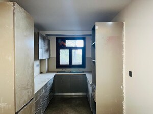 Kitchen in 4 BHK Builder Floor at Green Fields Colony – for Sale