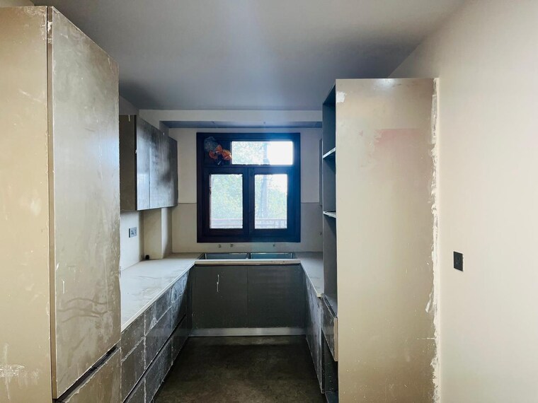 Kitchen, green fields colony 4 Bedroom 2700 Sq.Ft. Builder Floor In Green Fields Colony Faridabad 8888356